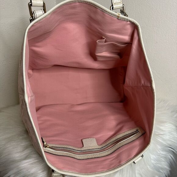 💯Authentic Gucci Tote With Cherryline 🍀 - Picture 6 of 17
